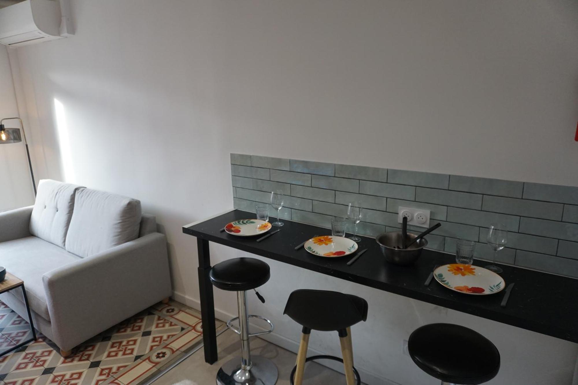 Cosy Appartement 4 Personnes Aux Arceaux - Proche Centre Ville Montpellier Exterior photo